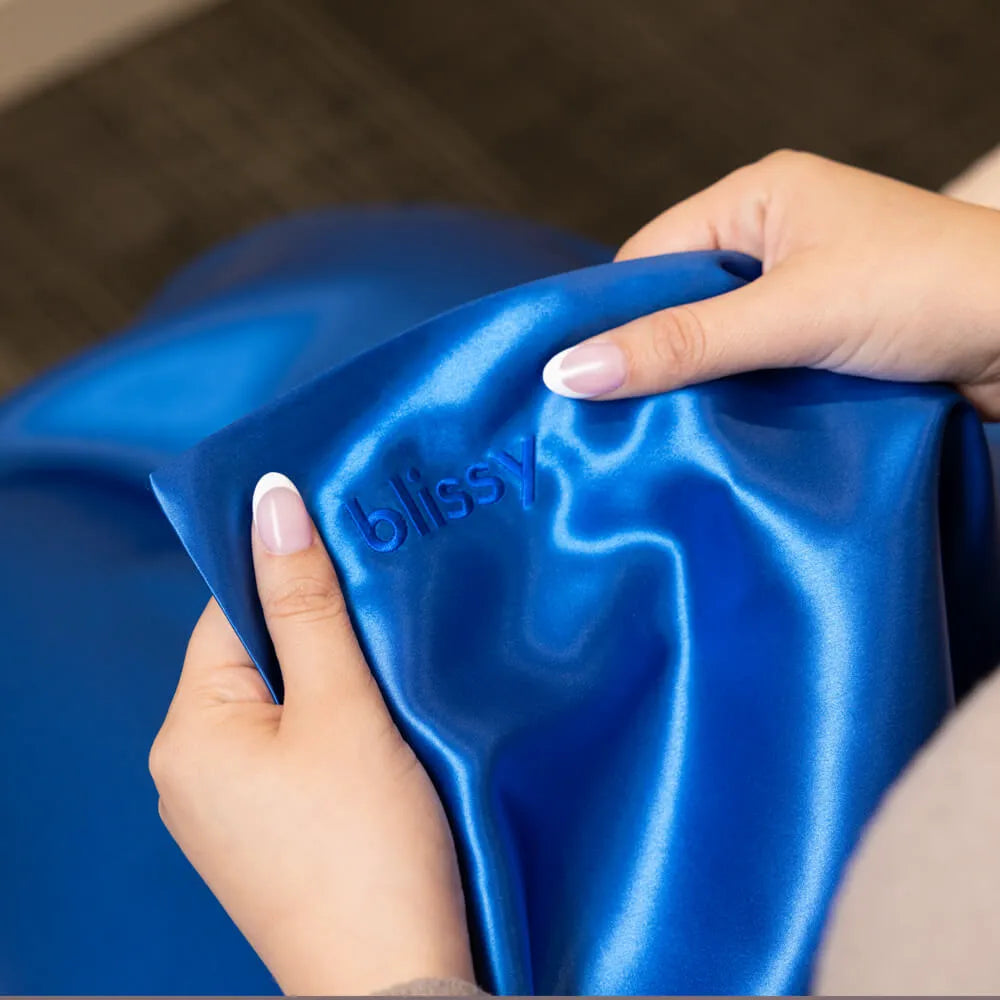 King Pillowcase in Azure