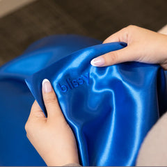 Standard Pillowcase in Azure