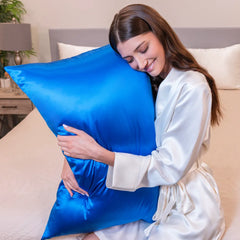 Standard Pillowcase in Azure