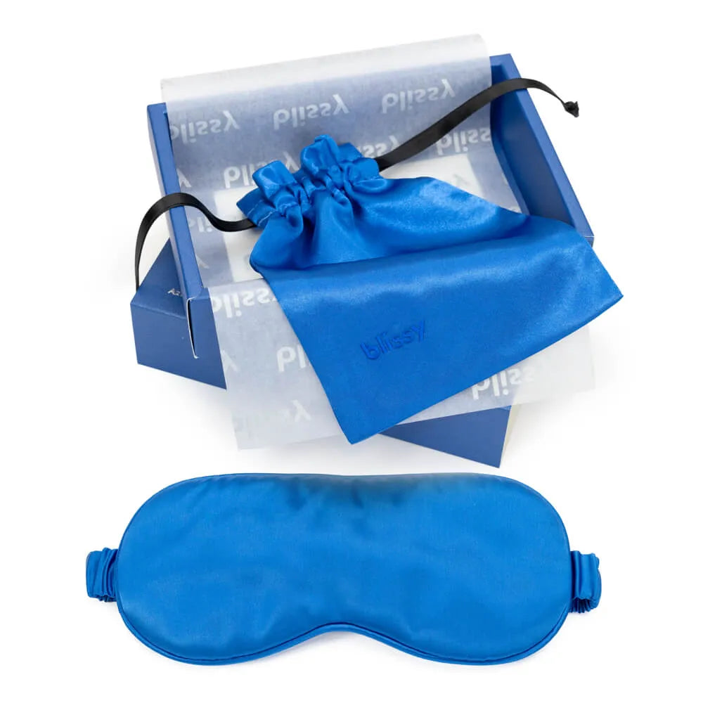 Azure Sleep Mask