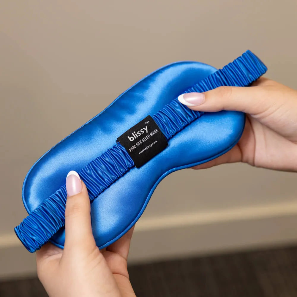 Azure Sleep Mask