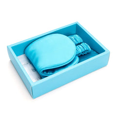 Sleep Mask in Bahama Blue