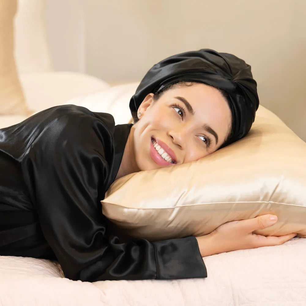 Blissy Bonnet in Black