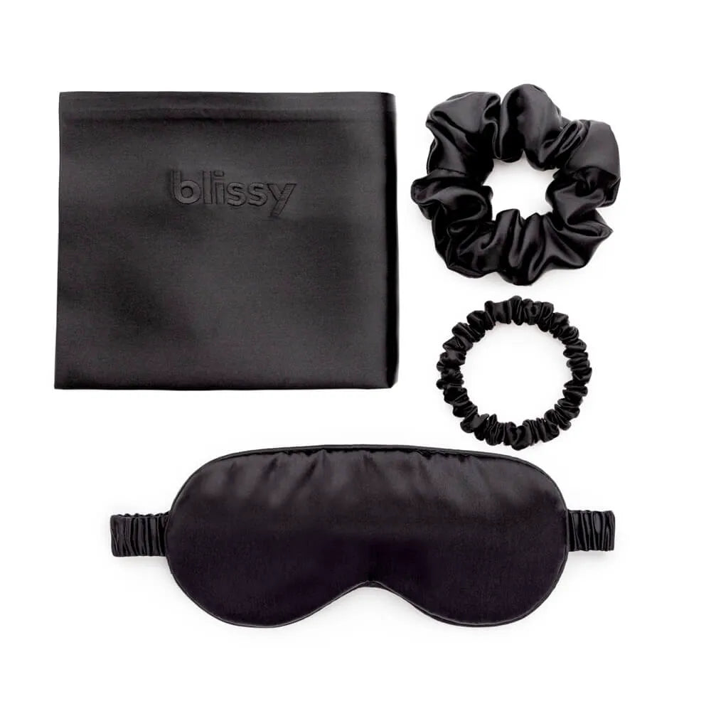 Blissy Dream Set - Queen - Black