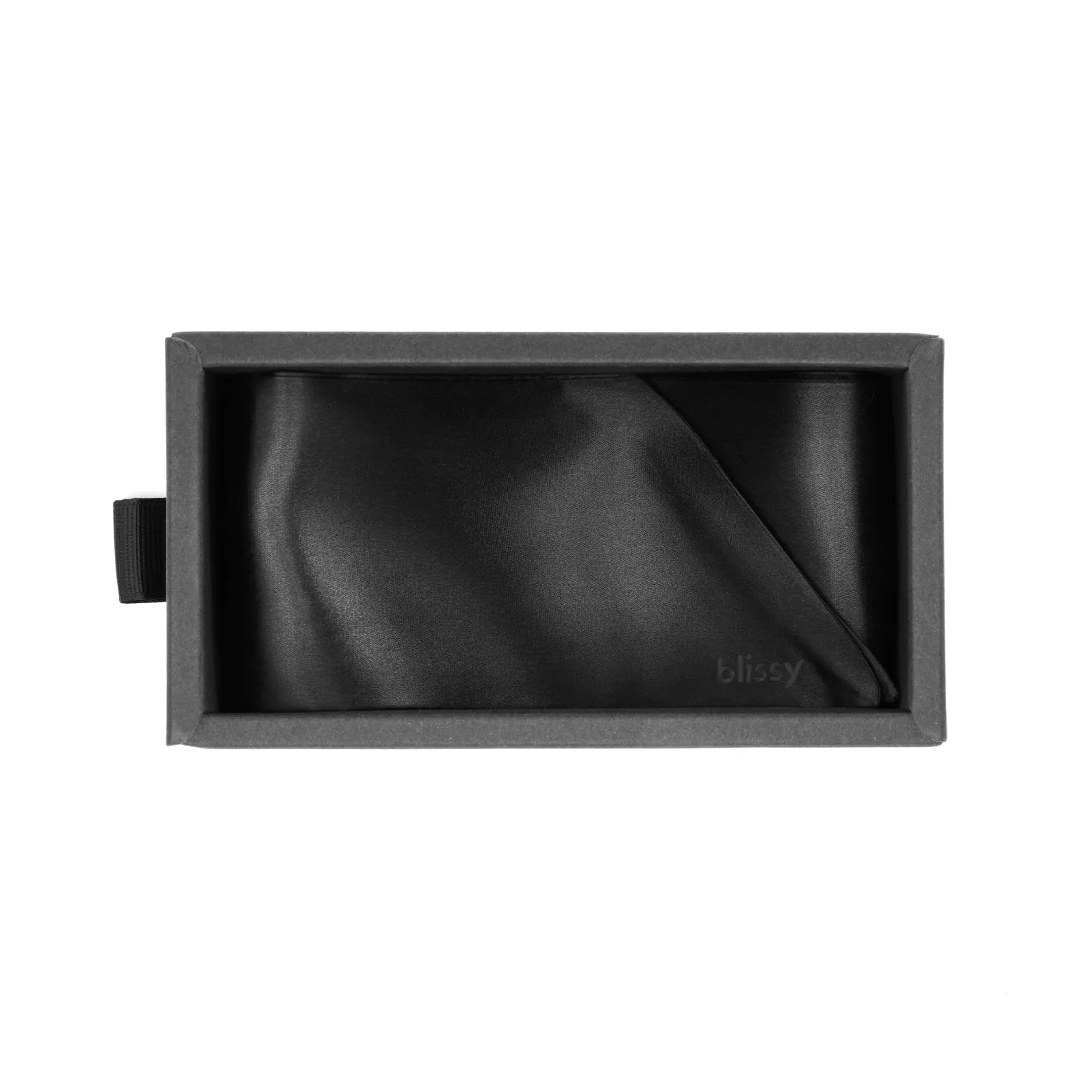 Blissy Hair Ribbon in Black
