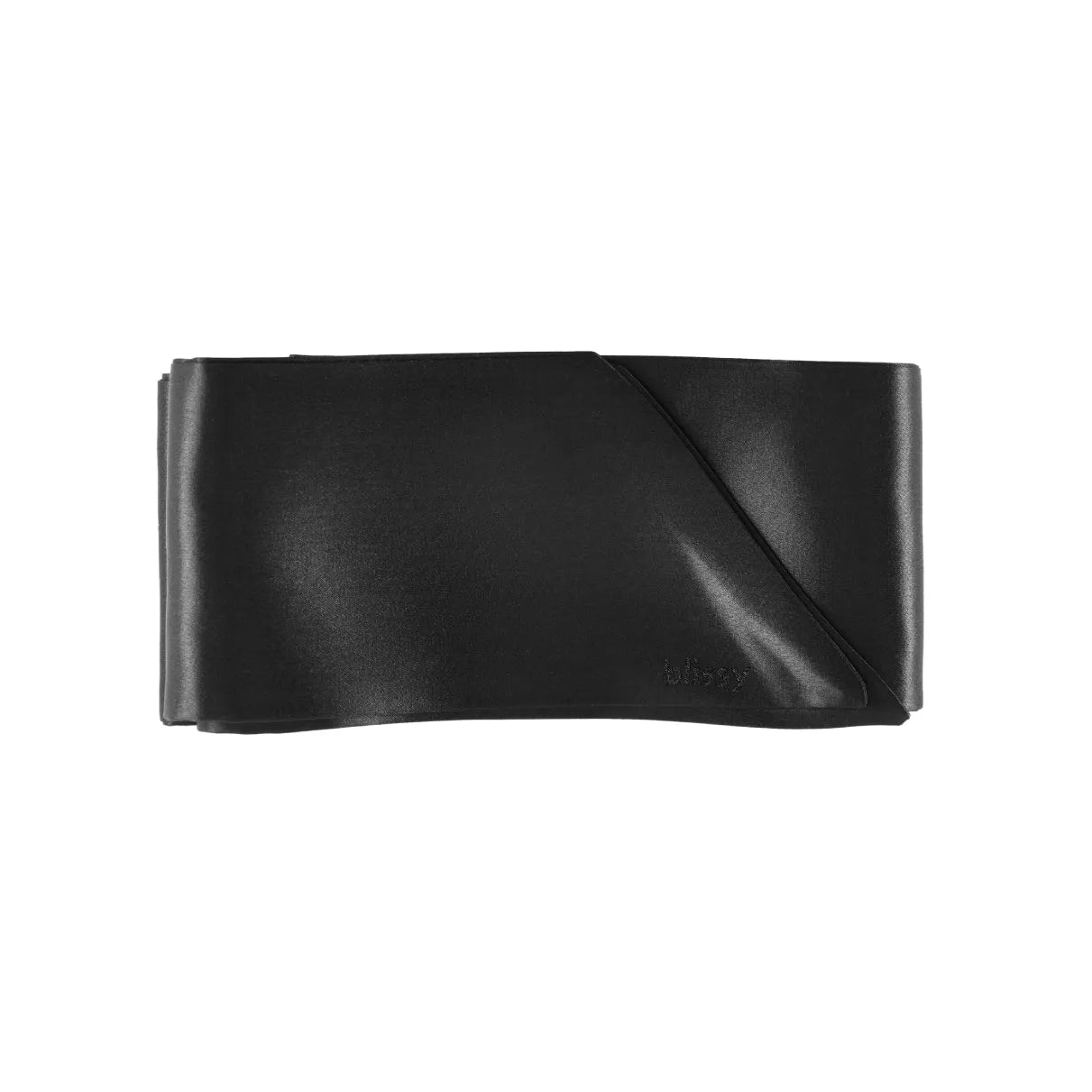 Blissy Hair Ribbon in Black
