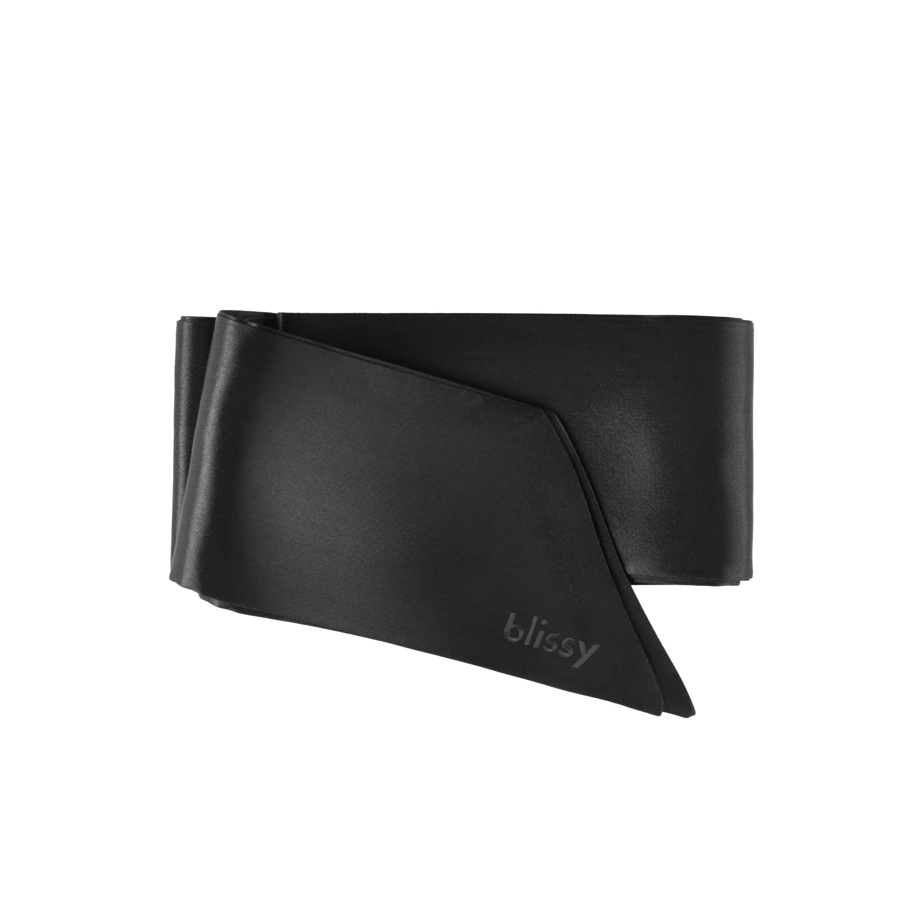 Blissy Hair Ribbon in Black
