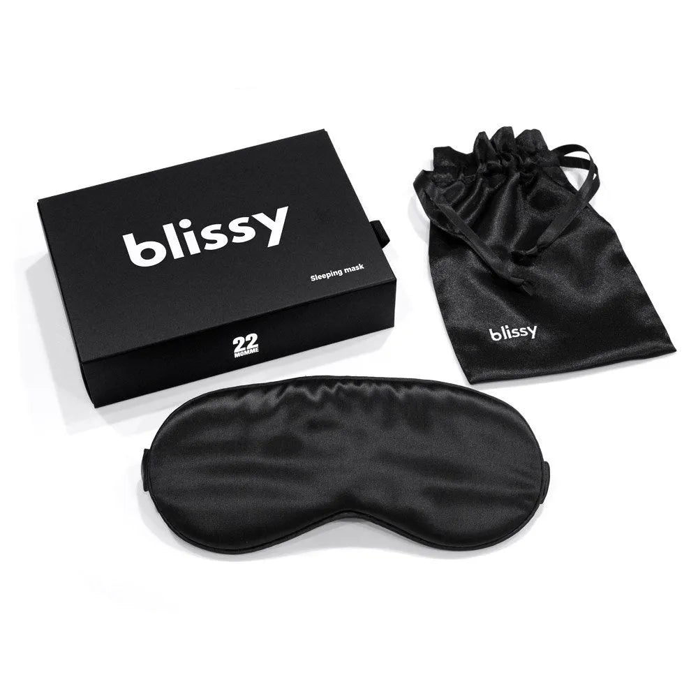 Black Sleep Mask