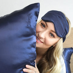 Blue Sleep Mask