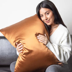 Standard Pillowcase in Bronze