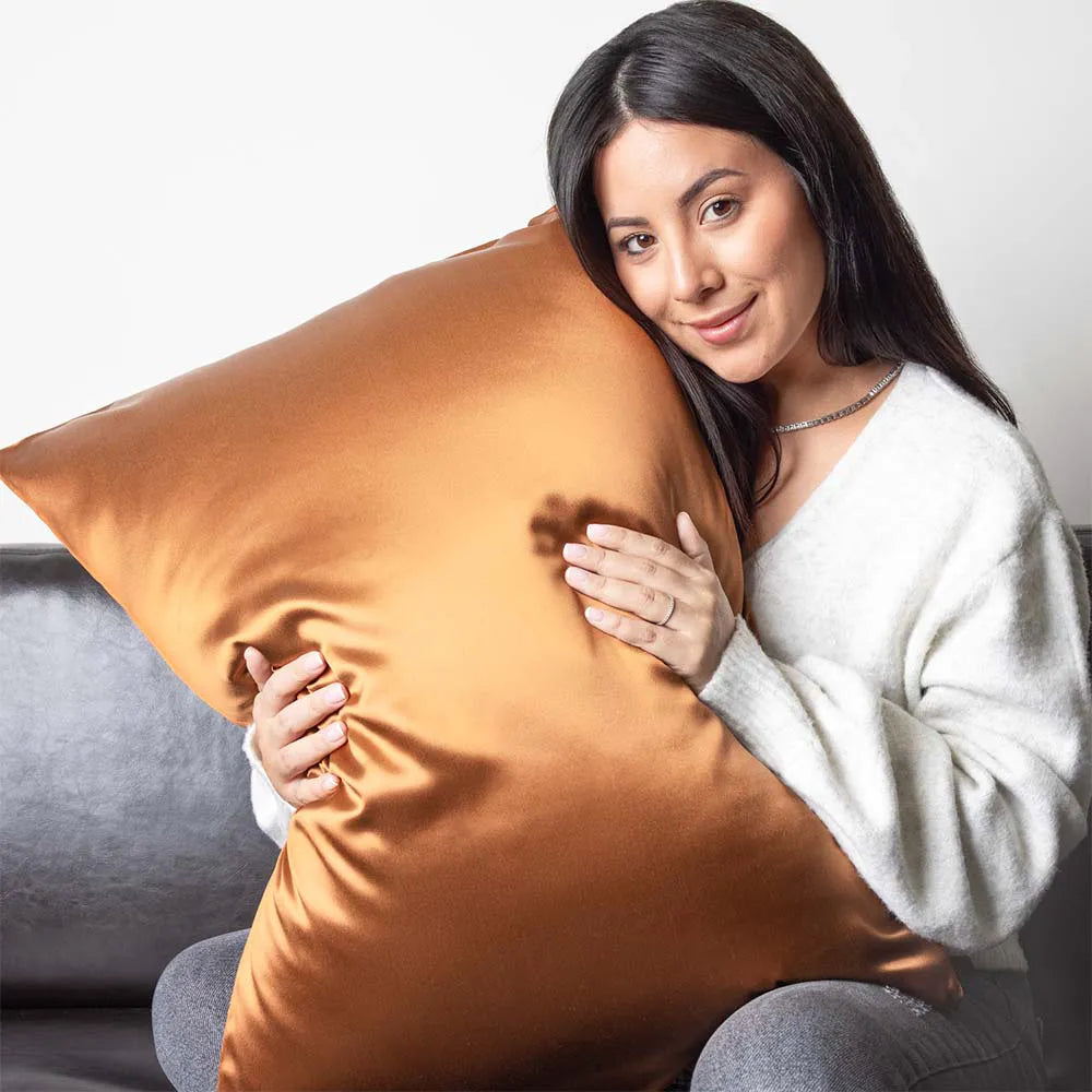 Queen Pillowcase in Bronze