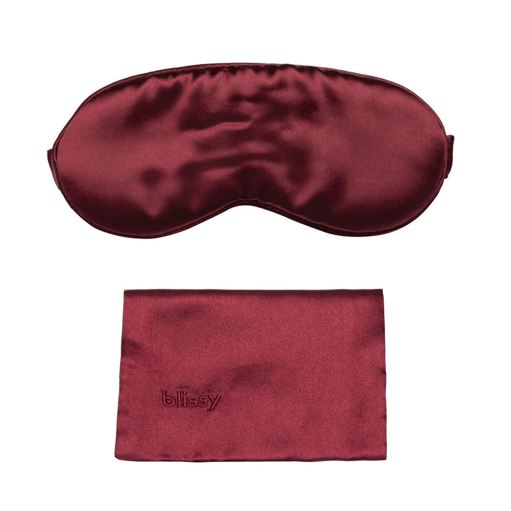 Burgundy Sleep Mask