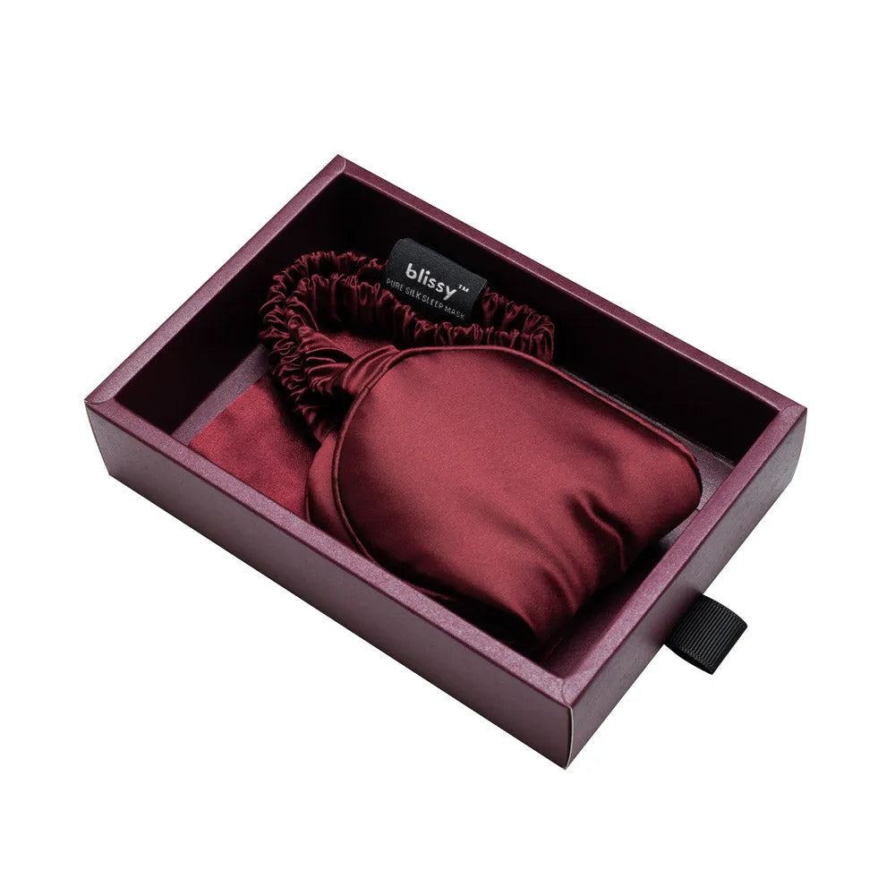 Burgundy Sleep Mask