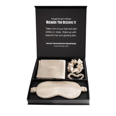 Blissy Dream Set in Champagne, Standard Size