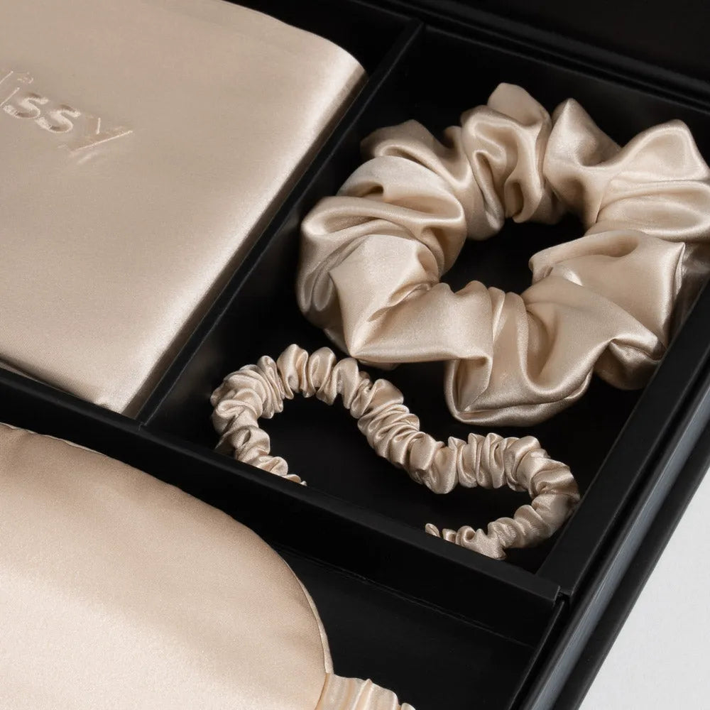 Blissy Dream Set in Champagne, Standard Size