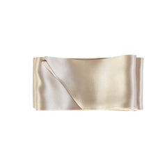 Blissy Hair Ribbon in Champagne
