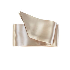 Blissy Hair Ribbon in Champagne