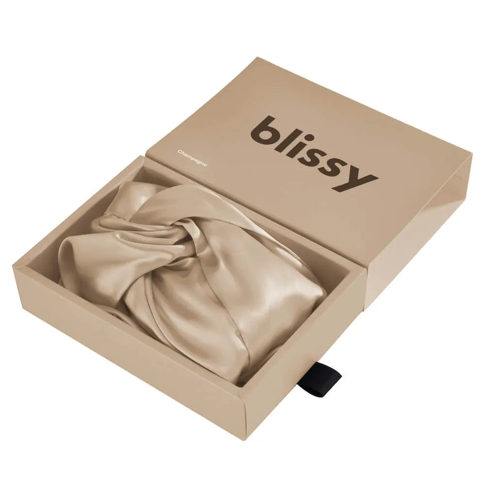 Blissy Bonnet in Champagne