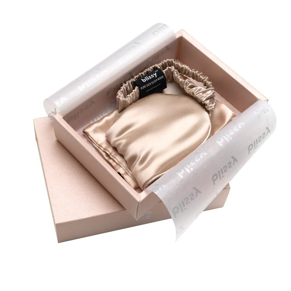 Champagne Sleep Mask