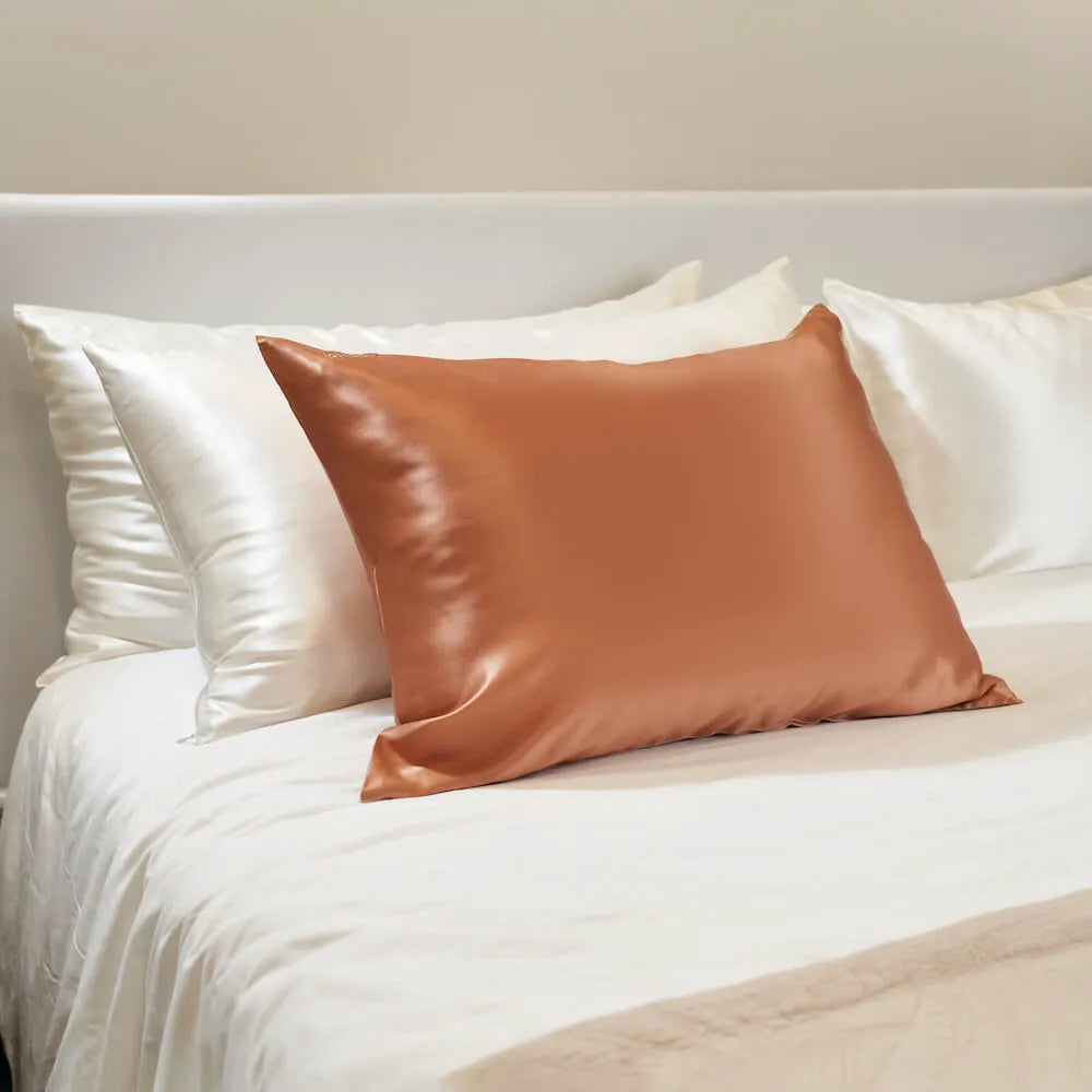 Standard Pillowcase in Cinnamon