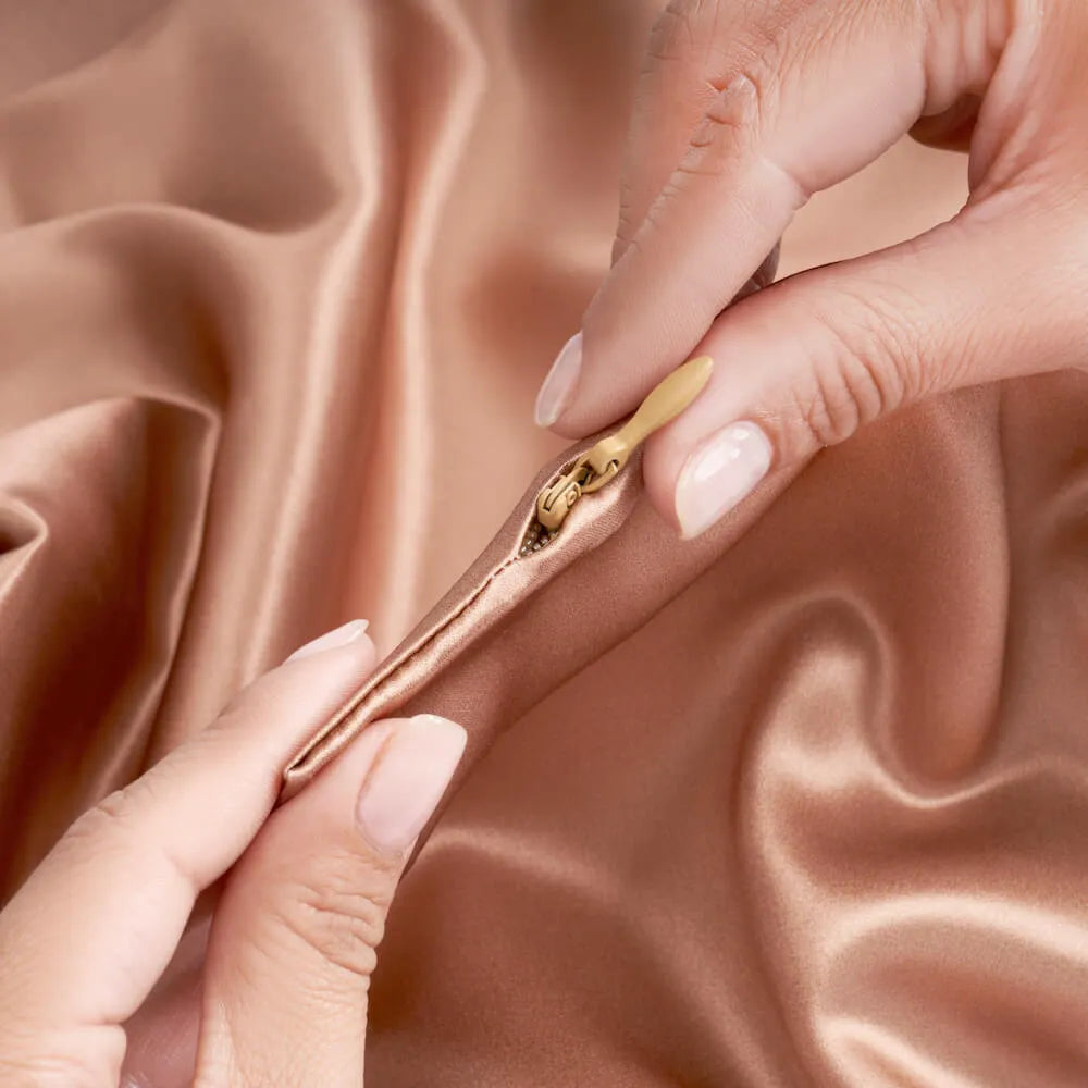 Standard Pillowcase in Cinnamon