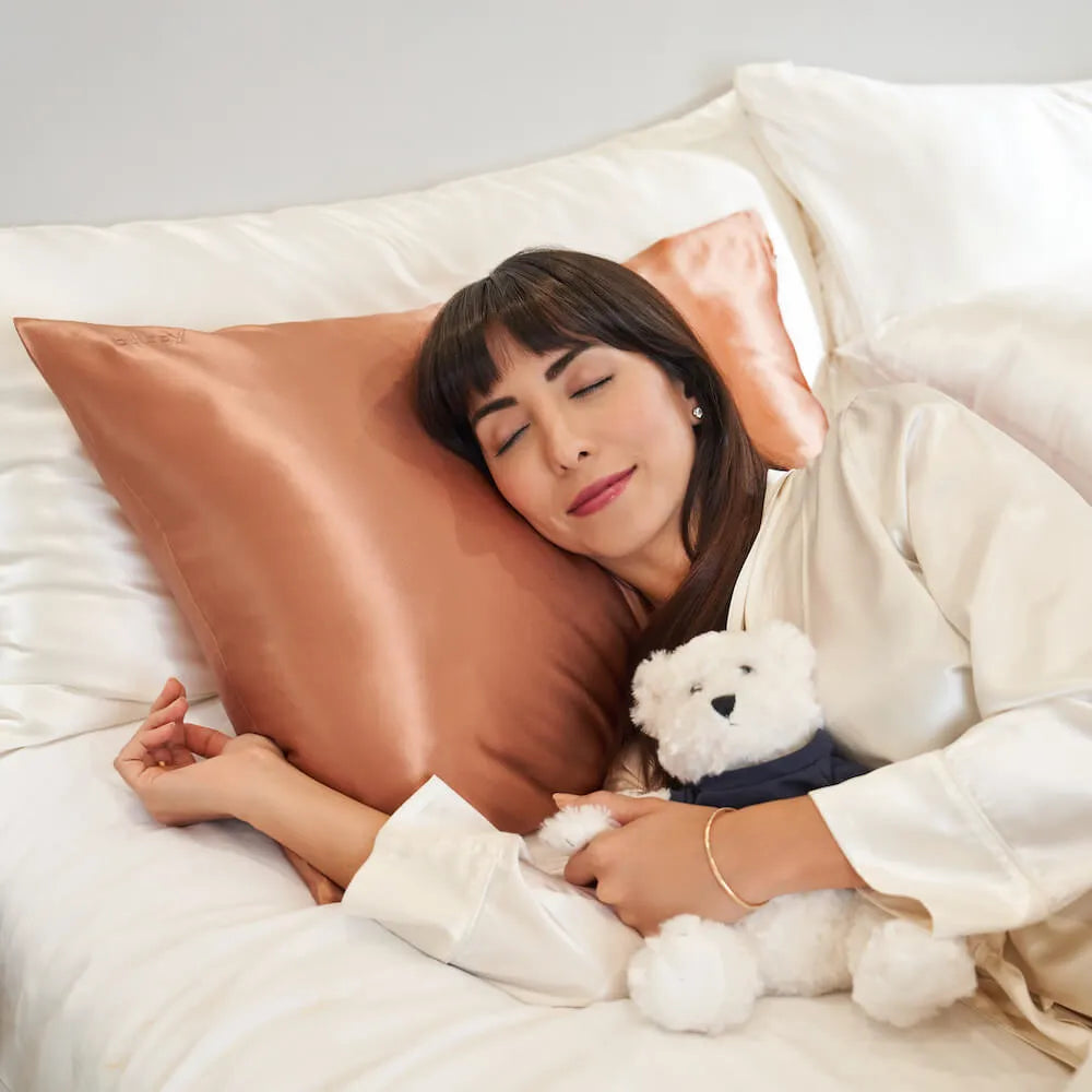 Standard Pillowcase in Cinnamon