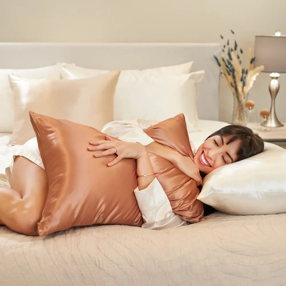Pillowcase, Queen, Cinnamon