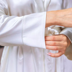 Classic White Robe