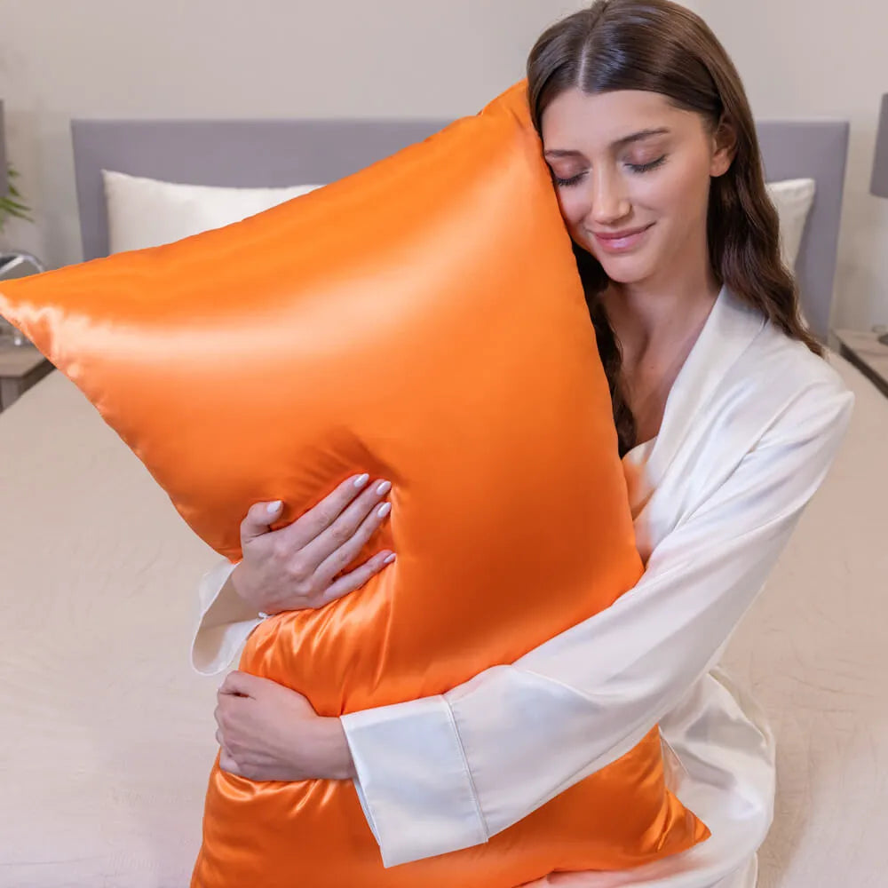 Queen Pillowcase in Coral