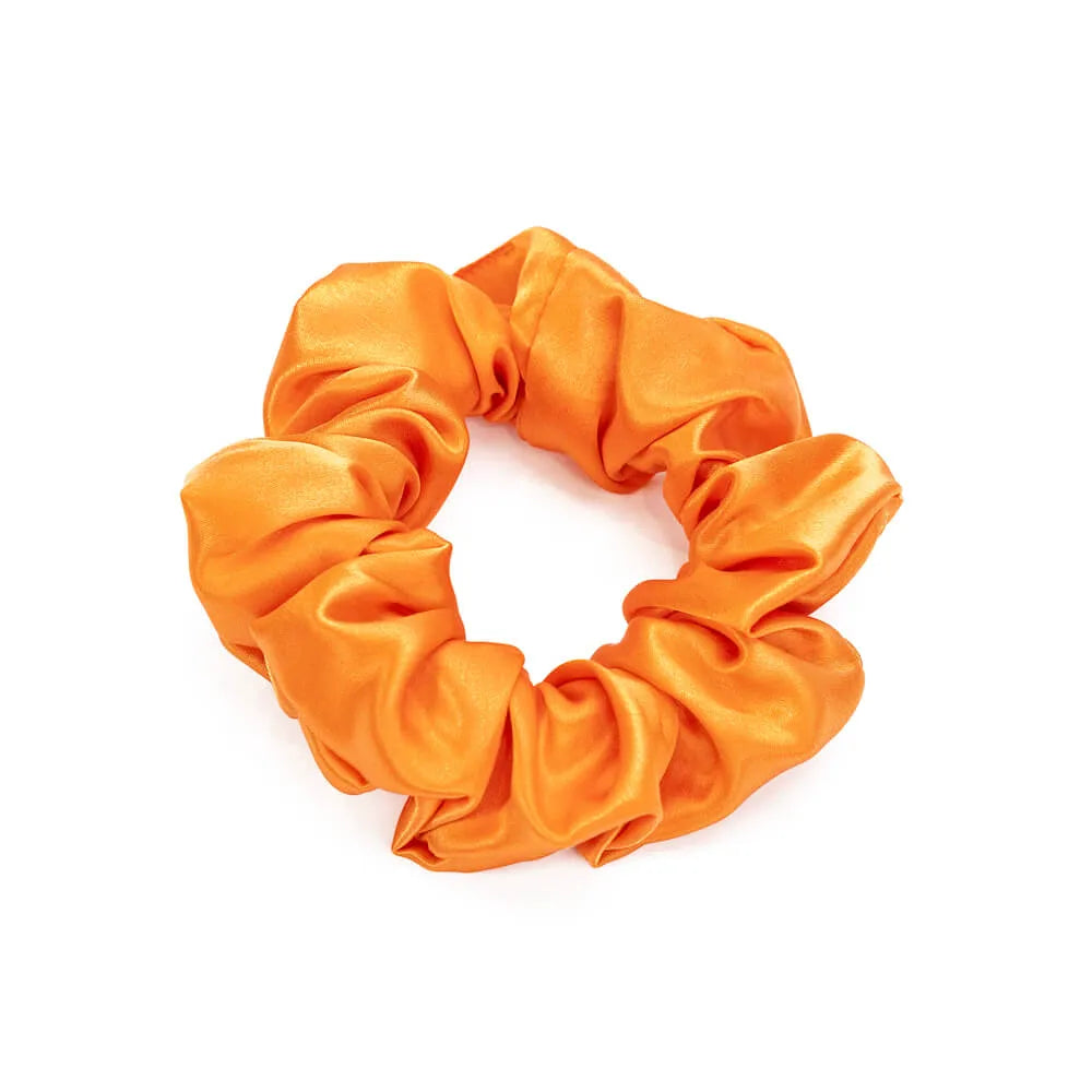 Blissy Scrunchies in Coral