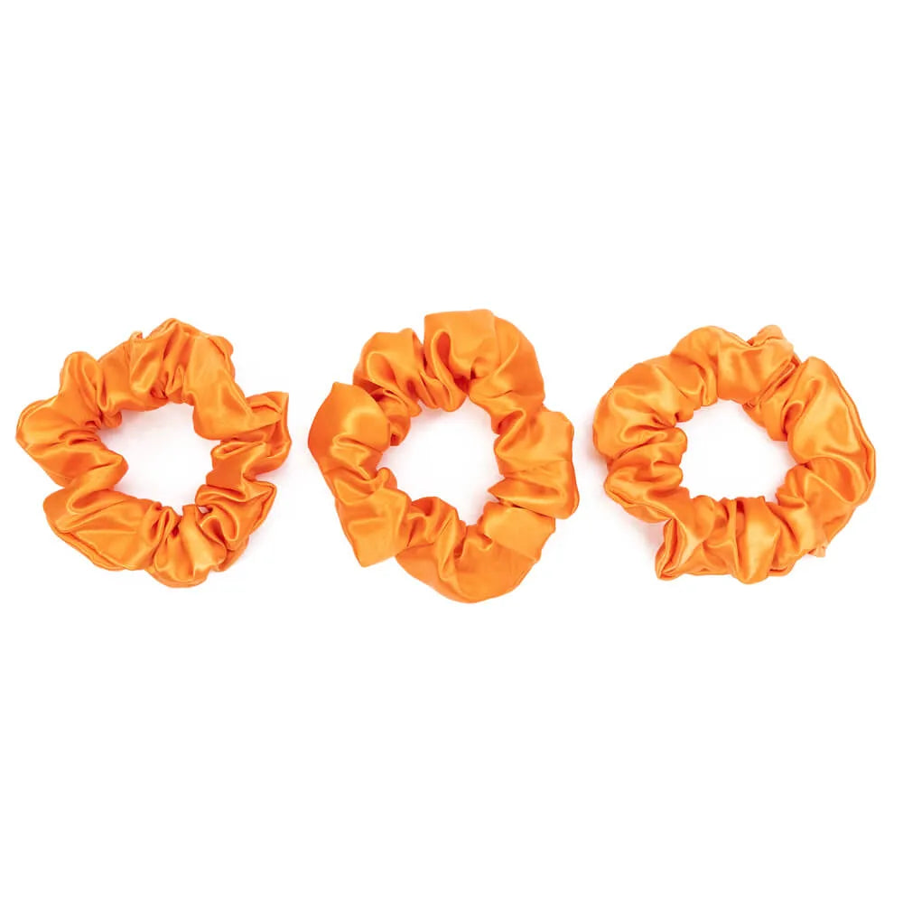 Blissy Scrunchies in Coral