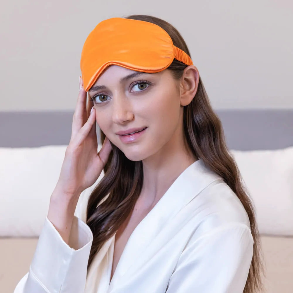 Coral Sleep Mask