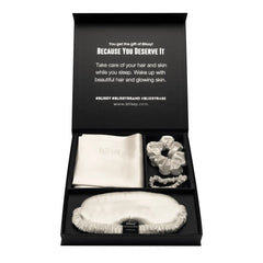 Blissy Dream Set - Queen - White