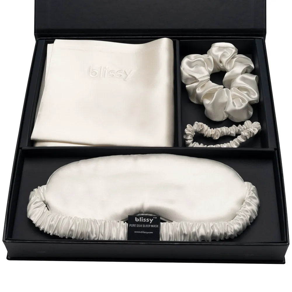 Blissy Dream Set, White, Standard
