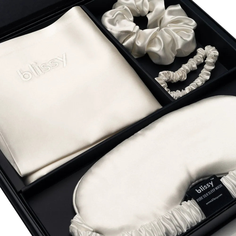 Blissy Dream Set, White, Standard