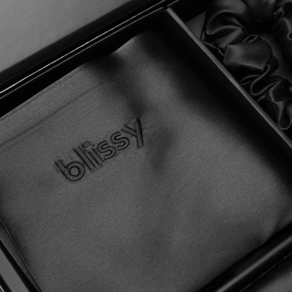 Blissy Dream Set - Queen - Black