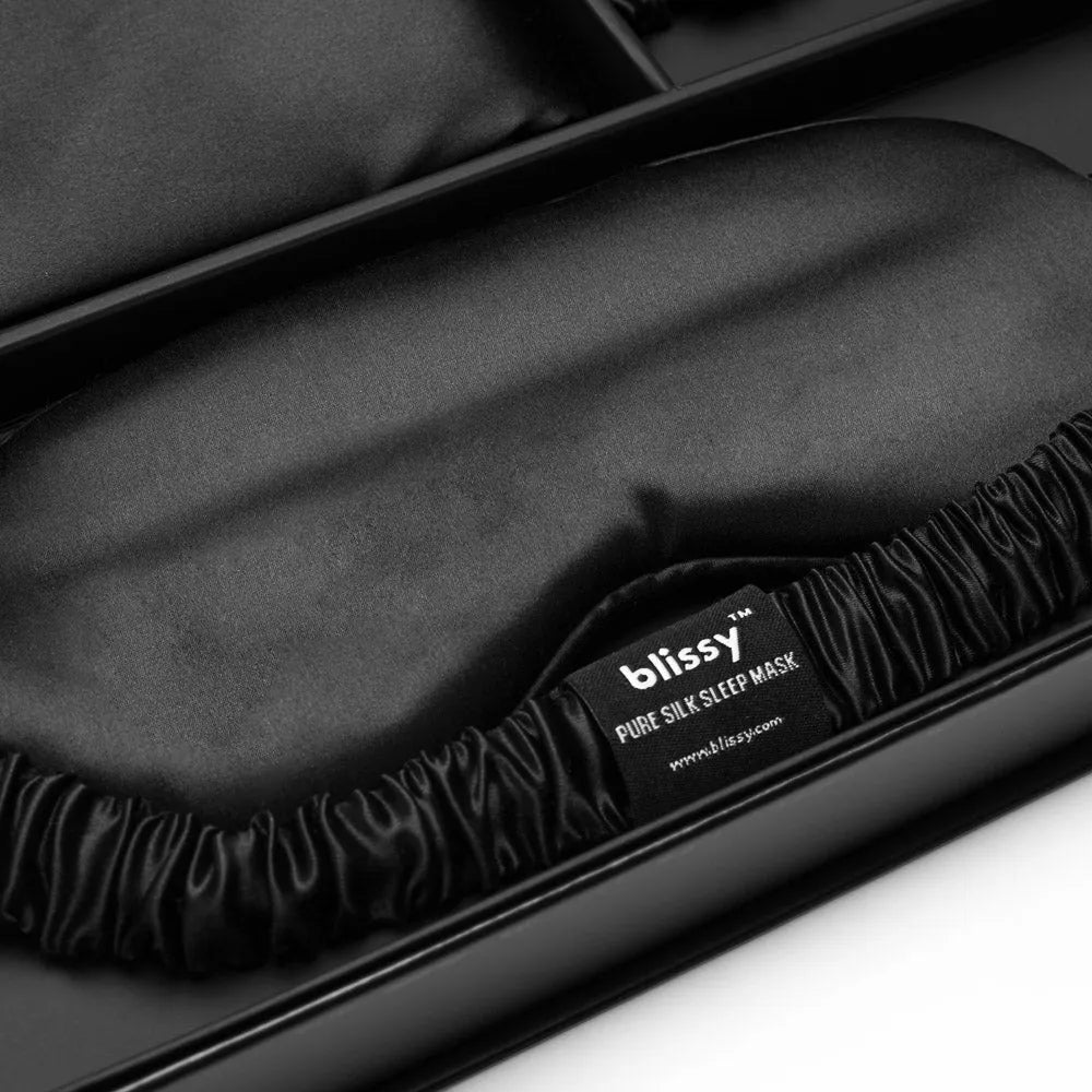 Blissy Dream Set - Queen - Black