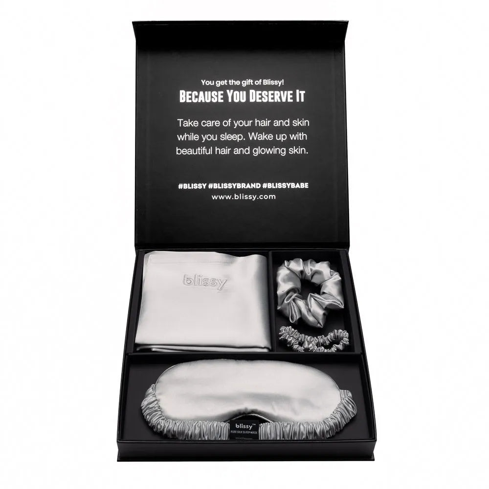 Blissy Dream Set - Queen - Silver