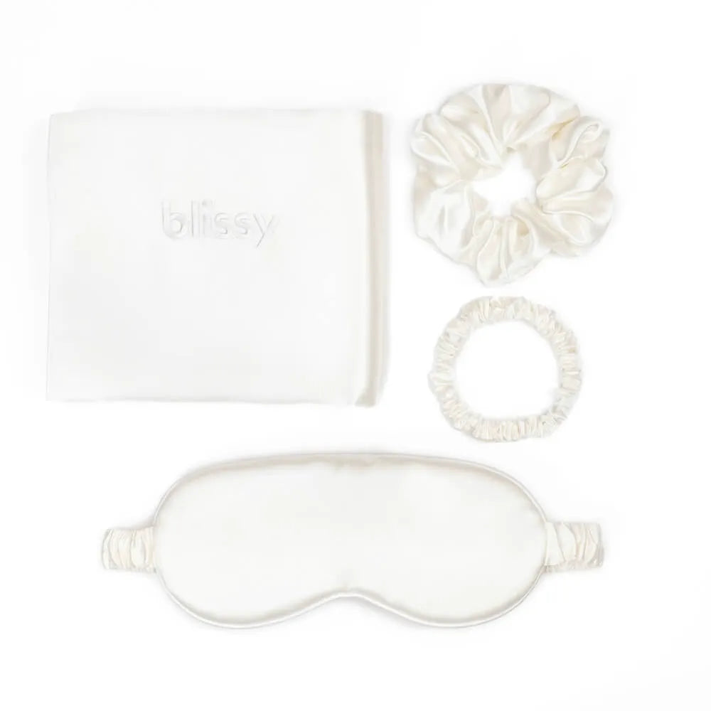 Blissy Dream Set, White, Standard