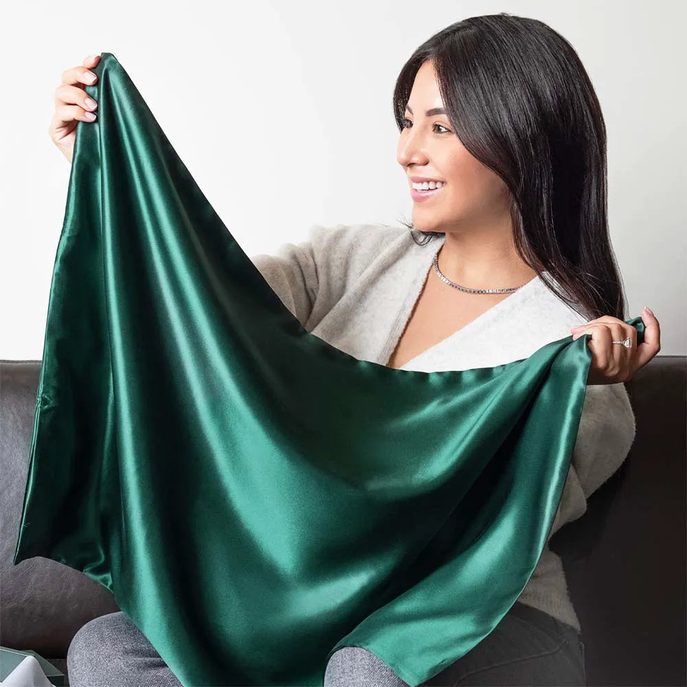 King Pillowcase in Emerald