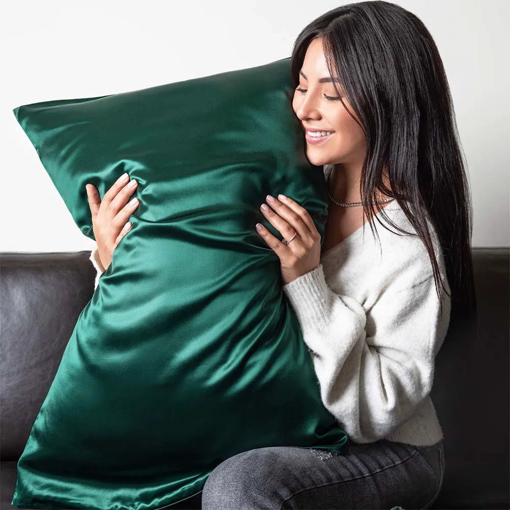 King Pillowcase in Emerald