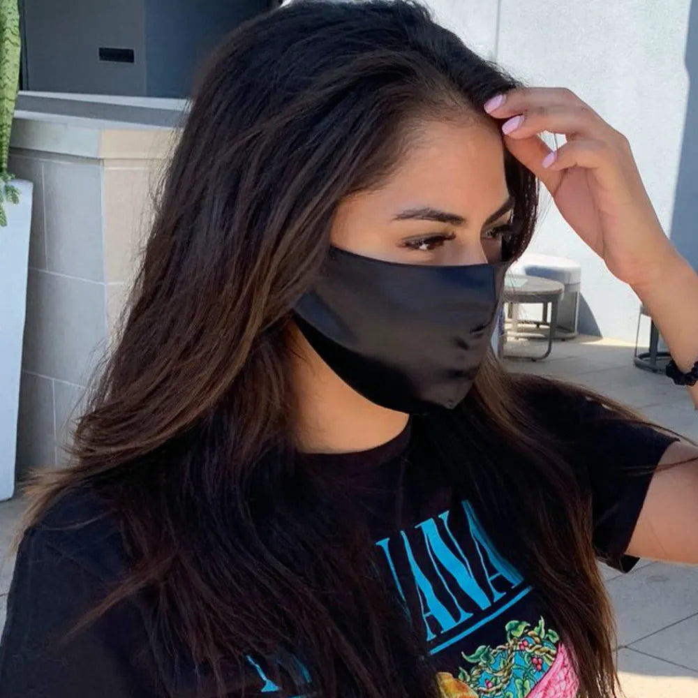Black Face Mask