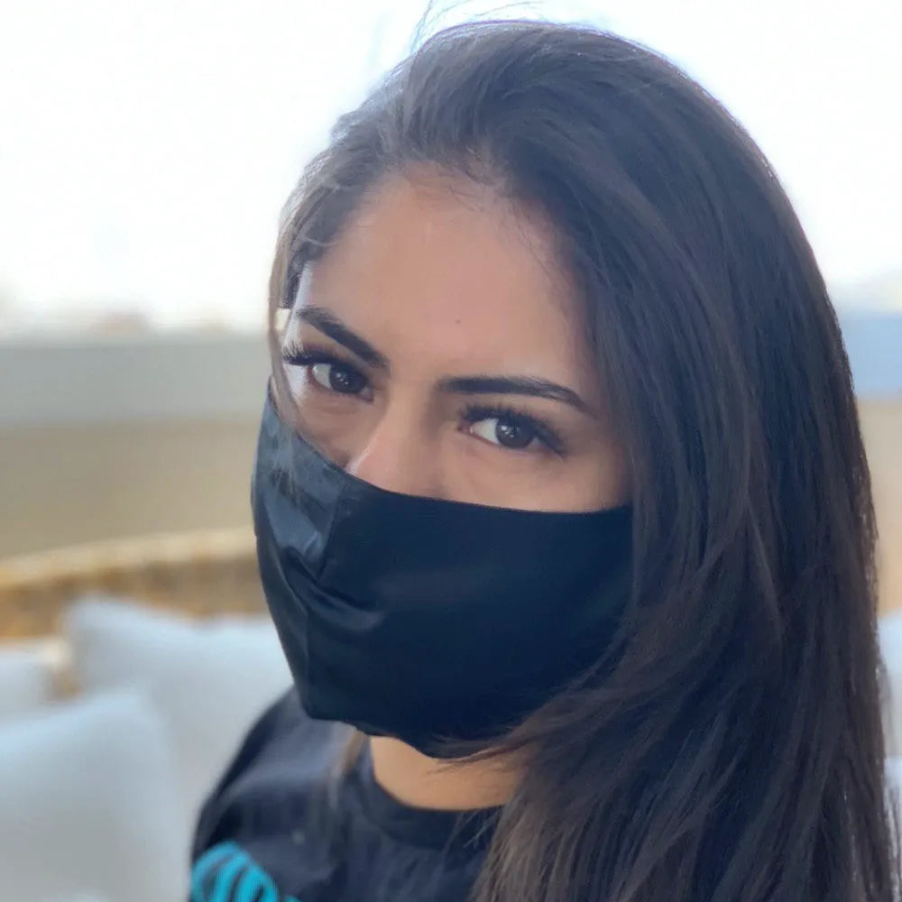 Black Face Mask