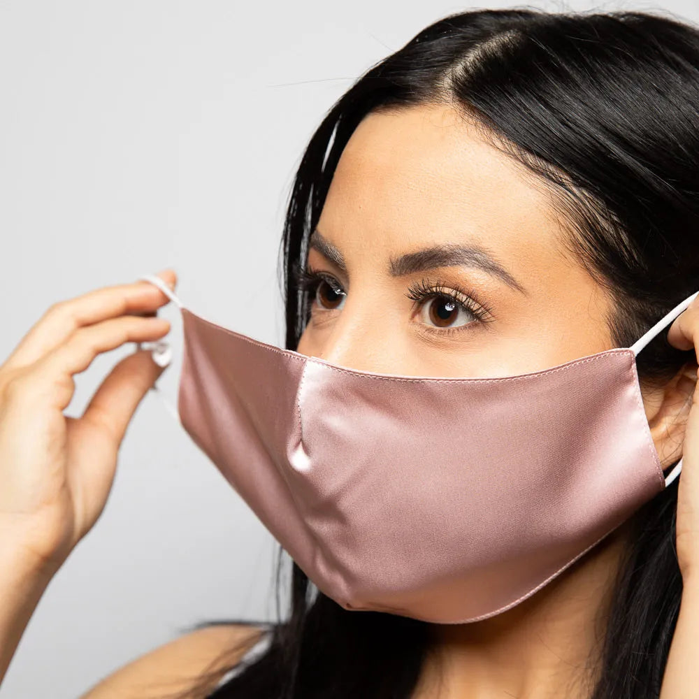 Pink Face Mask