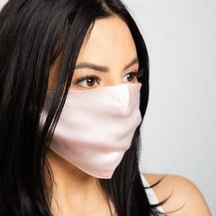 Pink Face Mask