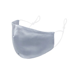 Silver Face Mask
