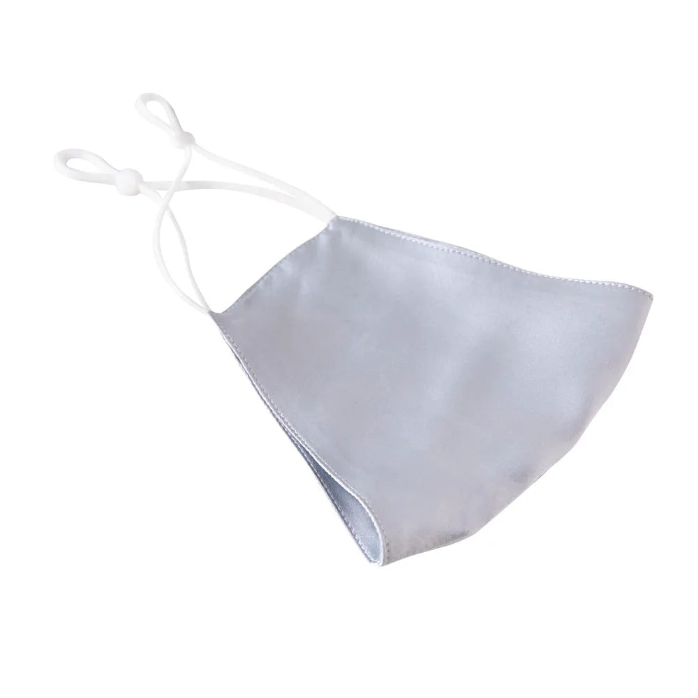 Silver Face Mask