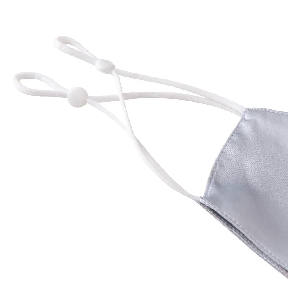Silver Face Mask