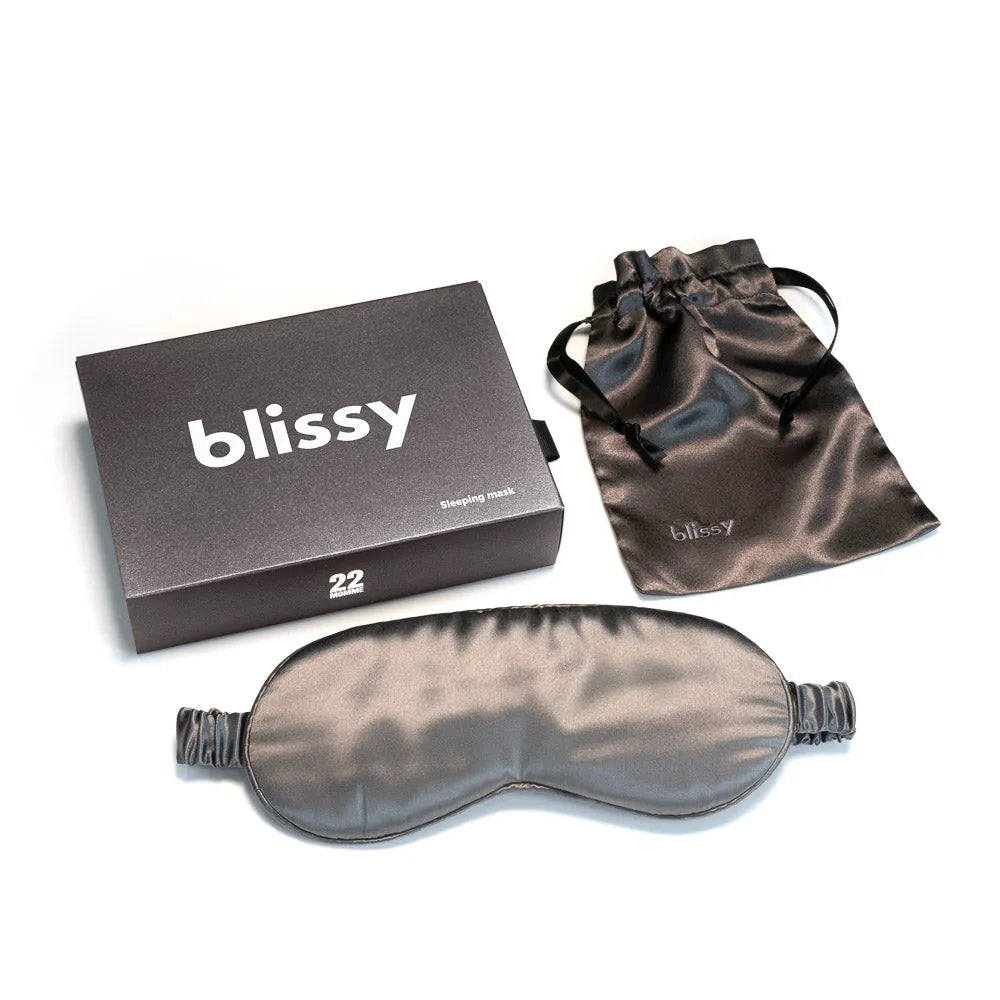 Grey Sleep Mask