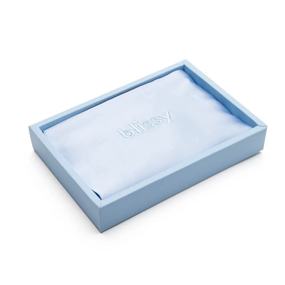 Baby Blue Junior Standard Pillowcase
